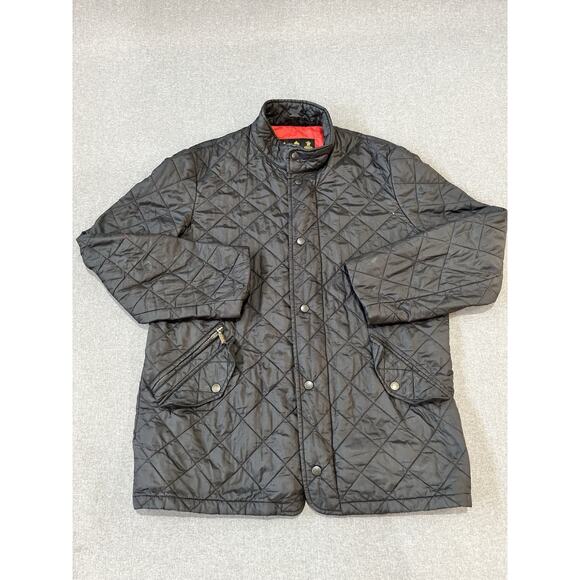 Barbour Flyweight Chelsea Vintage Mens Quilted Jacket Size M - Picture 1 of 5
